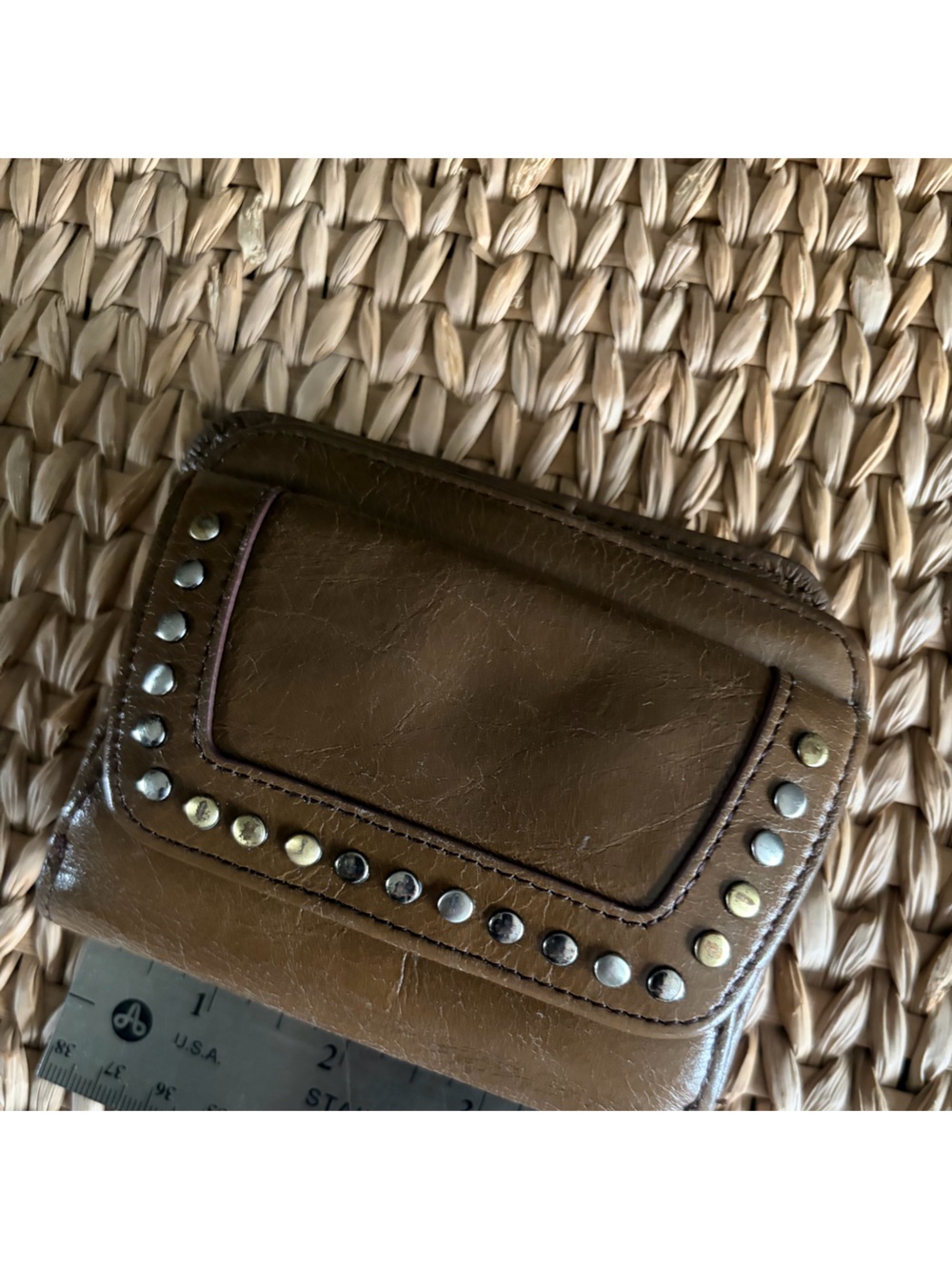 HOBO Pep Wallet in Mink Color - Picture 7 of 9